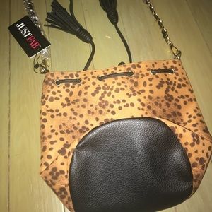 Cheetah print purse cross body